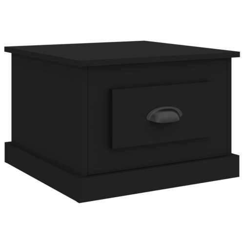 Stolić za kavu crni 50x50x35 cm od konstruiranog drva - Crna 1 Cijena