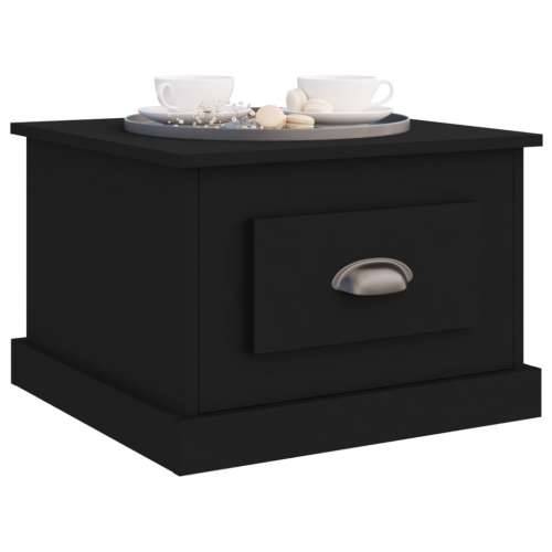 Stolić za kavu crni 50x50x35 cm od konstruiranog drva - Crna 1 Cijena