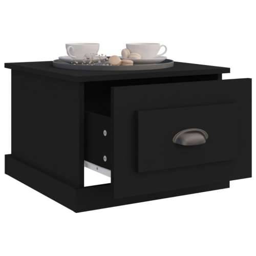 Stolić za kavu crni 50x50x35 cm od konstruiranog drva - Crna 1 Cijena