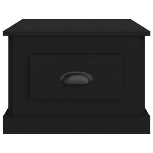Stolić za kavu crni 50x50x35 cm od konstruiranog drva - Crna 1 Cijena