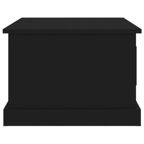 Stolić za kavu crni 50x50x35 cm od konstruiranog drva - Crna 1 Cijena