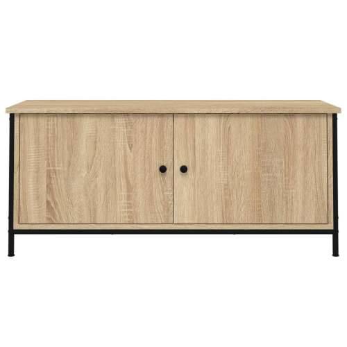 TV ormarić s vratima boja hrasta 102x35x45 cm konstruirano drvo - sonoma hrast 1 102 cm Cijena