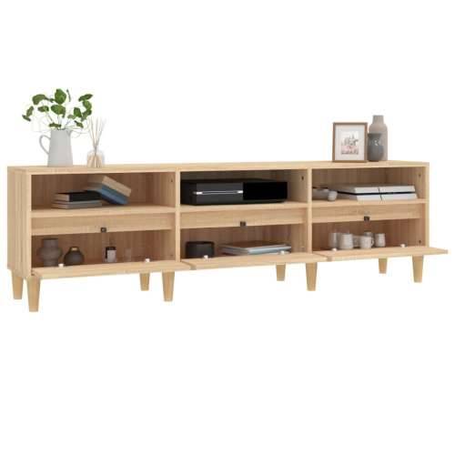 TV ormarić boja hrasta sonome 150x30x44,5 cm konstruirano drvo - sonoma hrast 1 150 cm 30 cm Cijena