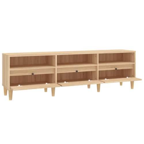 TV ormarić boja hrasta sonome 150x30x44,5 cm konstruirano drvo - sonoma hrast 1 150 cm 30 cm Cijena