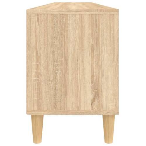 TV ormarić boja hrasta sonome 150x30x44,5 cm konstruirano drvo - sonoma hrast 1 150 cm 30 cm Cijena