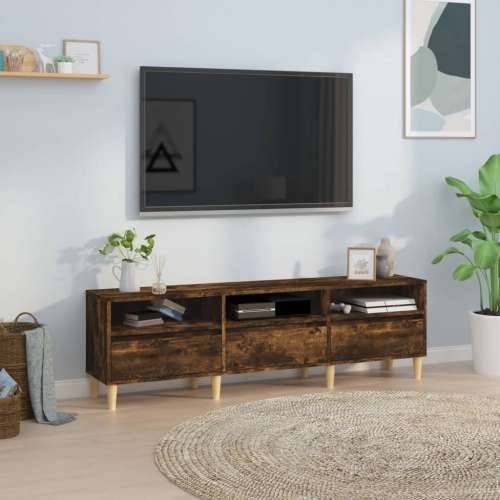 TV ormarić boja dimljenog hrasta 150x30x44,5 cm - Dimljeni hrast 1 150 cm 30 cm Cijena