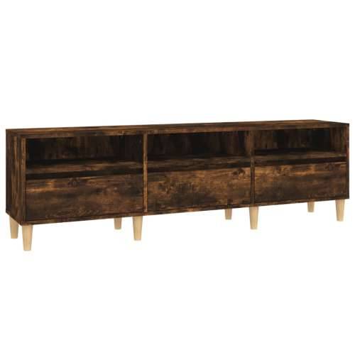 TV ormarić boja dimljenog hrasta 150x30x44,5 cm - Dimljeni hrast 1 150 cm 30 cm Cijena