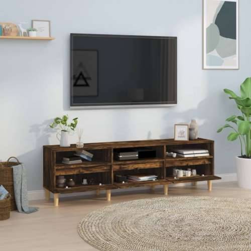 TV ormarić boja dimljenog hrasta 150x30x44,5 cm - Dimljeni hrast 1 150 cm 30 cm Cijena