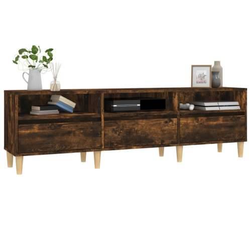 TV ormarić boja dimljenog hrasta 150x30x44,5 cm - Dimljeni hrast 1 150 cm 30 cm Cijena
