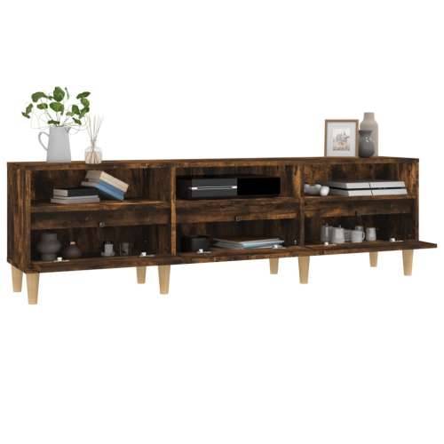 TV ormarić boja dimljenog hrasta 150x30x44,5 cm - Dimljeni hrast 1 150 cm 30 cm Cijena
