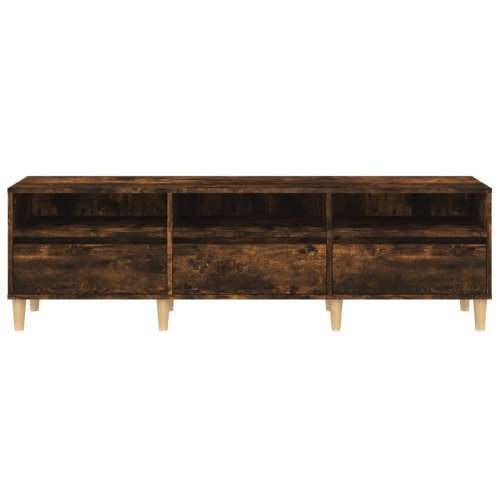 TV ormarić boja dimljenog hrasta 150x30x44,5 cm - Dimljeni hrast 1 150 cm 30 cm Cijena