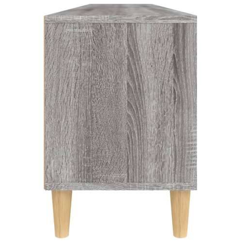 TV ormarić boja hrasta sonome 150x30x44,5 cm konstruirano drvo - Sivi hrast sonoma 1 150 cm 30 cm Cijena