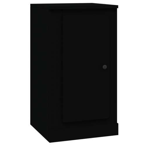 Komoda crna 37,5 x 35,5 x 67,5 cm od konstruiranog drva - Crna 1 Cijena