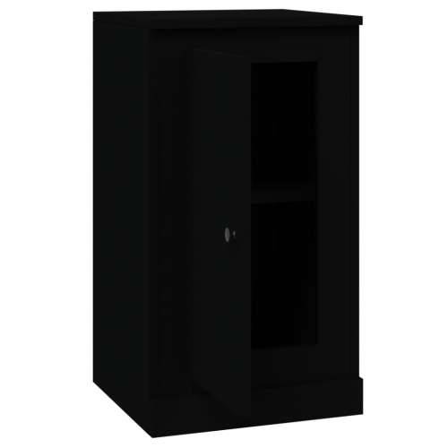 Komoda crna 37,5 x 35,5 x 67,5 cm od konstruiranog drva - Crna 1 Cijena