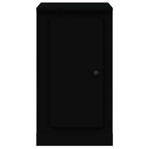 Komoda crna 37,5 x 35,5 x 67,5 cm od konstruiranog drva - Crna 1 Cijena