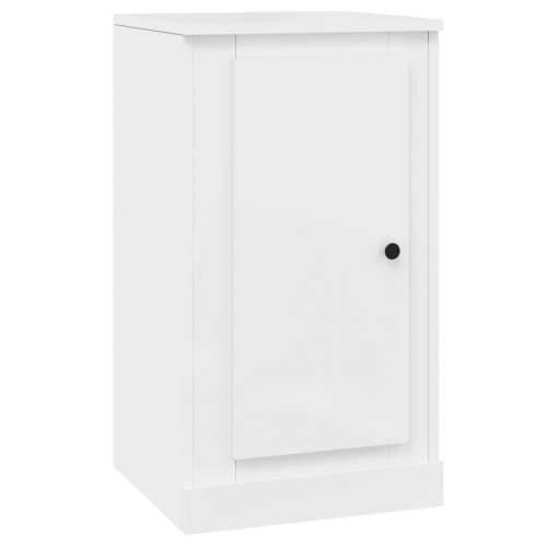 Komoda sjajna bijela 37,5x35,5x67,5 cm od konstruiranog drva - Visoko sjajno bijela 1 Cijena