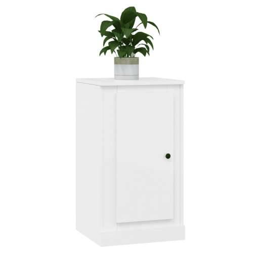 Komoda sjajna bijela 37,5x35,5x67,5 cm od konstruiranog drva - Visoko sjajno bijela 1 Cijena