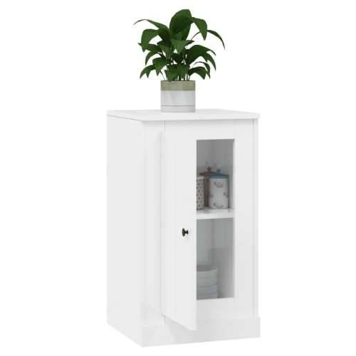 Komoda sjajna bijela 37,5x35,5x67,5 cm od konstruiranog drva - Visoko sjajno bijela 1 Cijena