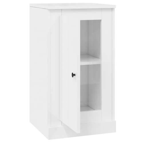 Komoda sjajna bijela 37,5x35,5x67,5 cm od konstruiranog drva - Visoko sjajno bijela 1 Cijena