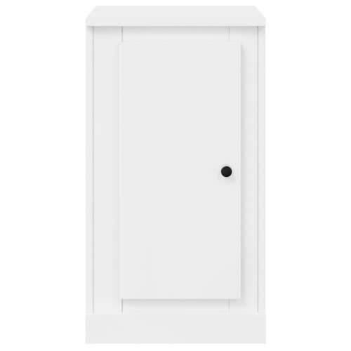 Komoda sjajna bijela 37,5x35,5x67,5 cm od konstruiranog drva - Visoko sjajno bijela 1 Cijena