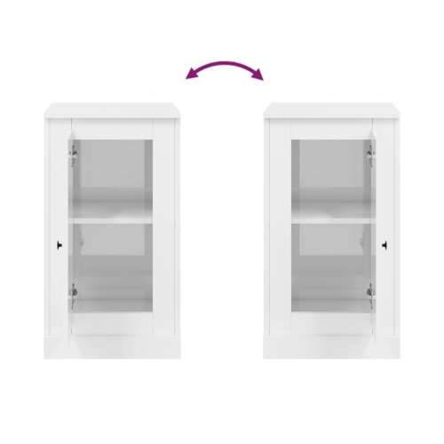 Komoda sjajna bijela 37,5x35,5x67,5 cm od konstruiranog drva - Visoko sjajno bijela 1 Cijena