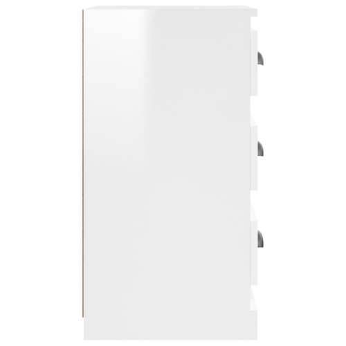 Komoda sjajna bijela 36 x 35,5 x 67,5 cm od konstruiranog drva - Visoko sjajno bijela 1 Cijena