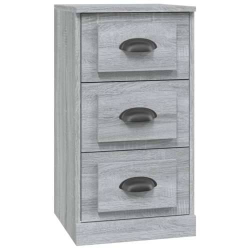 Komoda boja hrasta sonome 36x35,5x67,5 cm od konstruiranog drva - Sivi hrast sonoma 1 Cijena
