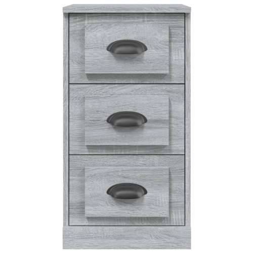Komoda boja hrasta sonome 36x35,5x67,5 cm od konstruiranog drva - Sivi hrast sonoma 1 Cijena