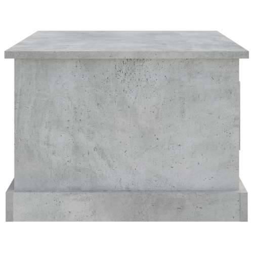 Stolić za kavu siva boja betona 50x50x35 cm konstruirano drvo - Beton siva 1 Cijena