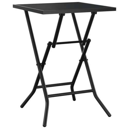 Sklopivi vrtni stol antracit 50 x 50 x 72 cm od čelične mreže - 50 x 50 x 72 cm 1 Cijena
