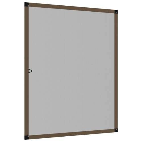 Prozorski zaslon protiv insekata smeđi 80 x 100 cm - Smeđa 80 x 100 cm Cijena