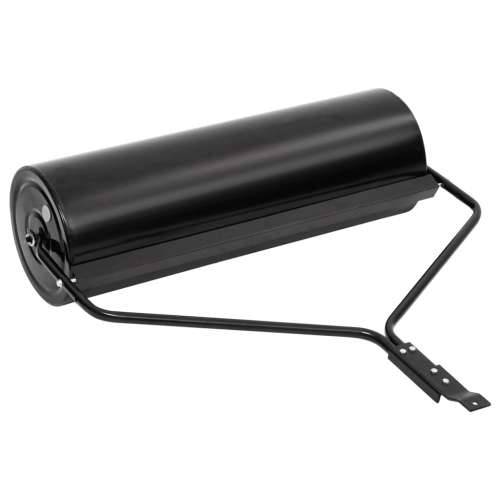 Vrtni valjak za travnjak crni 63 L željezni - Crna 30 x 90 cm 1 Bez ručke Cijena