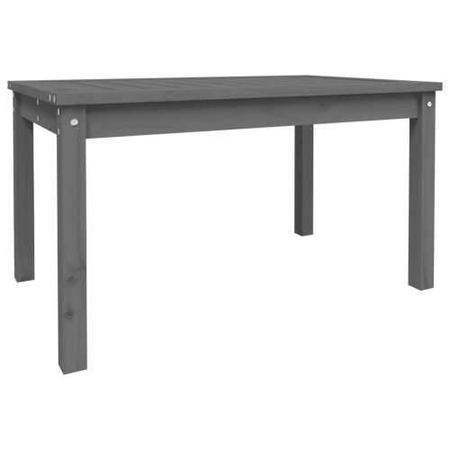 Vrtni stol sivi 82,5x50,5x45 cm od masivne borovine - Siva boja bora 82.5 x 50.5 x 45 cm 1 Cijena