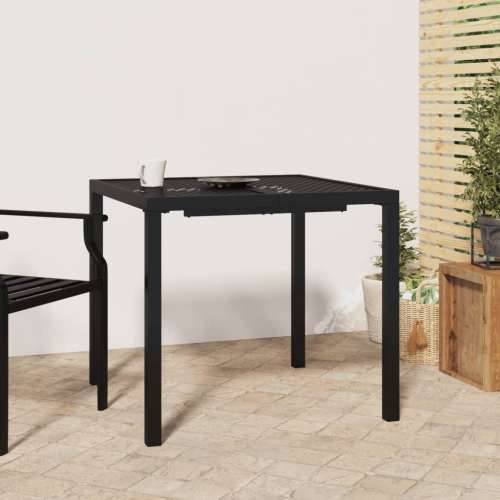 Vrtni stol antracit 80 x 80 x 72 cm čelični - 80 x 80 x 72 cm 1 Cijena