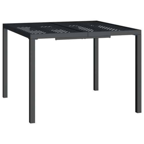 Vrtni stol antracit 100x100x72 cm čelični - 100 x 100 x 72 cm 1 Cijena