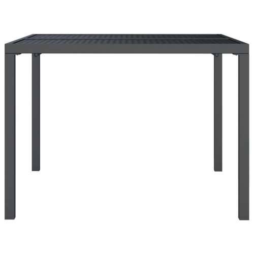 Vrtni stol antracit 100x100x72 cm čelični - 100 x 100 x 72 cm 1 Cijena
