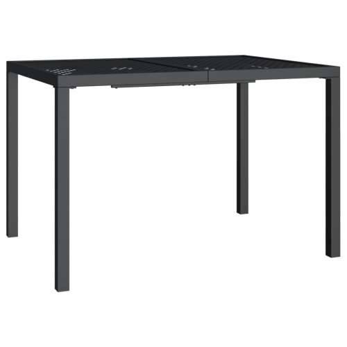 Vrtni stol antracit 110x80x72 cm čelični - 110 x 80 x 72 cm 1 Cijena