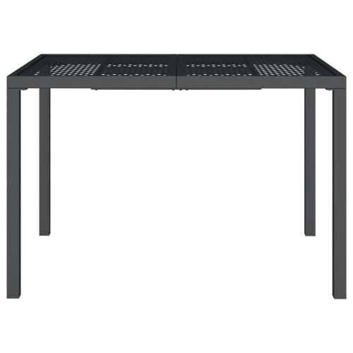 Vrtni stol antracit 110x80x72 cm čelični - 110 x 80 x 72 cm 1 Cijena