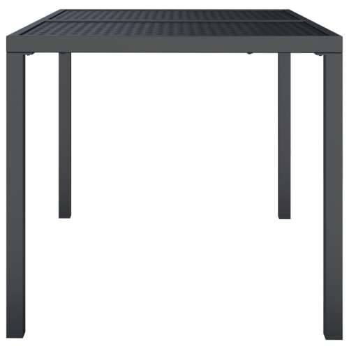 Vrtni stol antracit 110x80x72 cm čelični - 110 x 80 x 72 cm 1 Cijena