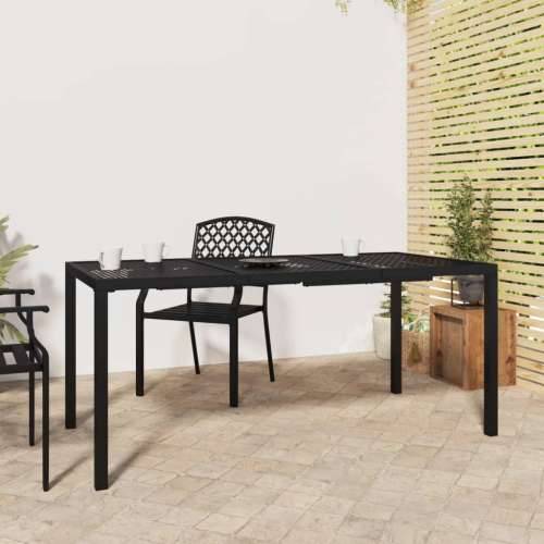 Vrtni stol antracit 165x80x72 cm čelični - 165 x 80 x 72 cm 1 Cijena