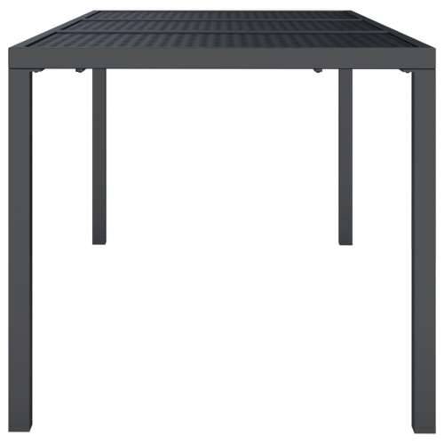 Vrtni stol antracit 165x80x72 cm čelični - 165 x 80 x 72 cm 1 Cijena
