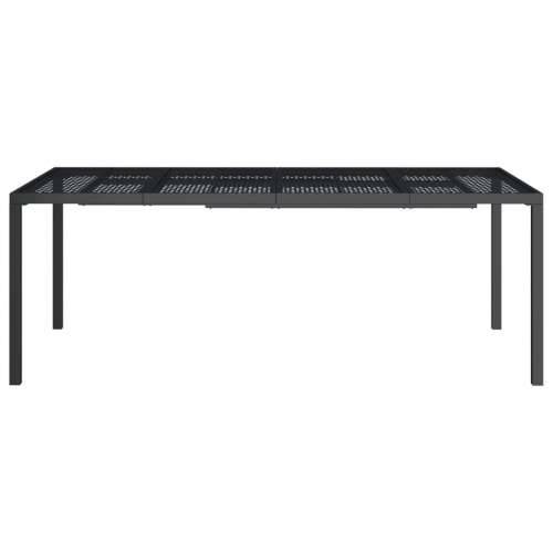 Vrtni stol antracit 200x100x72 cm čelični - 200 x 100 x 72 cm 1 Cijena
