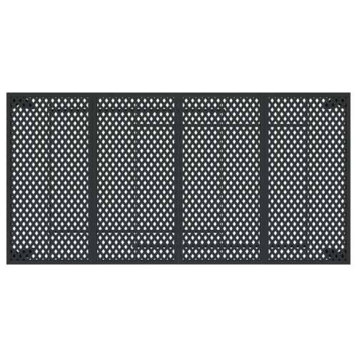 Vrtni stol antracit 200x100x72 cm čelični - 200 x 100 x 72 cm 1 Cijena