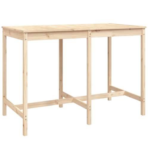Vrtni stol 159,5 x 82,5 x 110 cm od masivne borovine - Prirodna boja bora 159.5 x 82.5 x 110 cm 1 Cijena