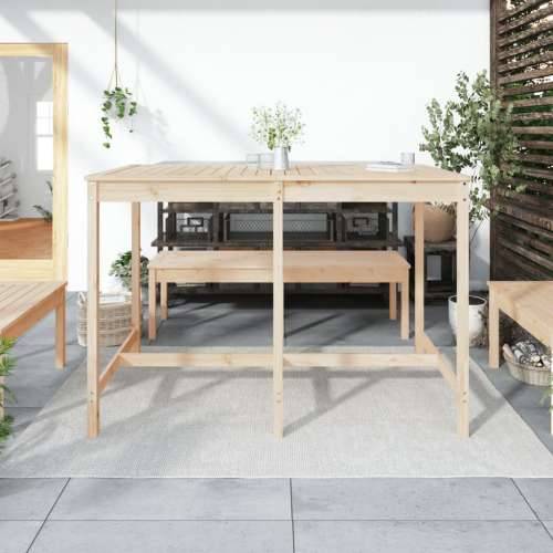 Vrtni stol 159,5 x 82,5 x 110 cm od masivne borovine - Prirodna boja bora 159.5 x 82.5 x 110 cm 1 Cijena