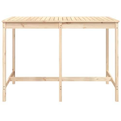 Vrtni stol 159,5 x 82,5 x 110 cm od masivne borovine - Prirodna boja bora 159.5 x 82.5 x 110 cm 1 Cijena