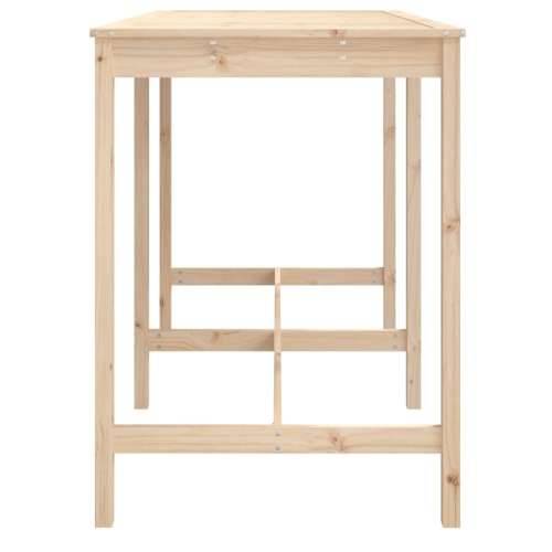 Vrtni stol 159,5 x 82,5 x 110 cm od masivne borovine - Prirodna boja bora 159.5 x 82.5 x 110 cm 1 Cijena