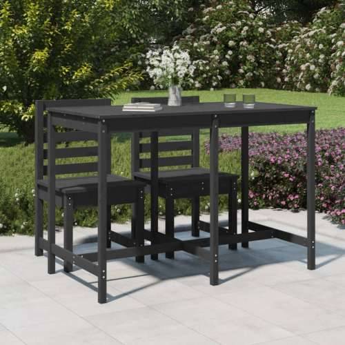 Vrtni stol sivi 159,5 x 82,5 x 110 cm od masivne borovine - Siva boja bora 159.5 x 82.5 x 110 cm 1 Cijena