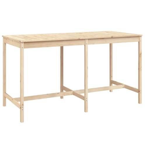 Vrtni stol 203,5x90x110 cm od masivne borovine - Prirodna boja bora 203.5 x 90 x 110 cm 1 Cijena