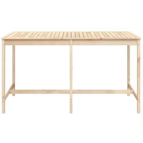 Vrtni stol 203,5x90x110 cm od masivne borovine - Prirodna boja bora 203.5 x 90 x 110 cm 1 Cijena